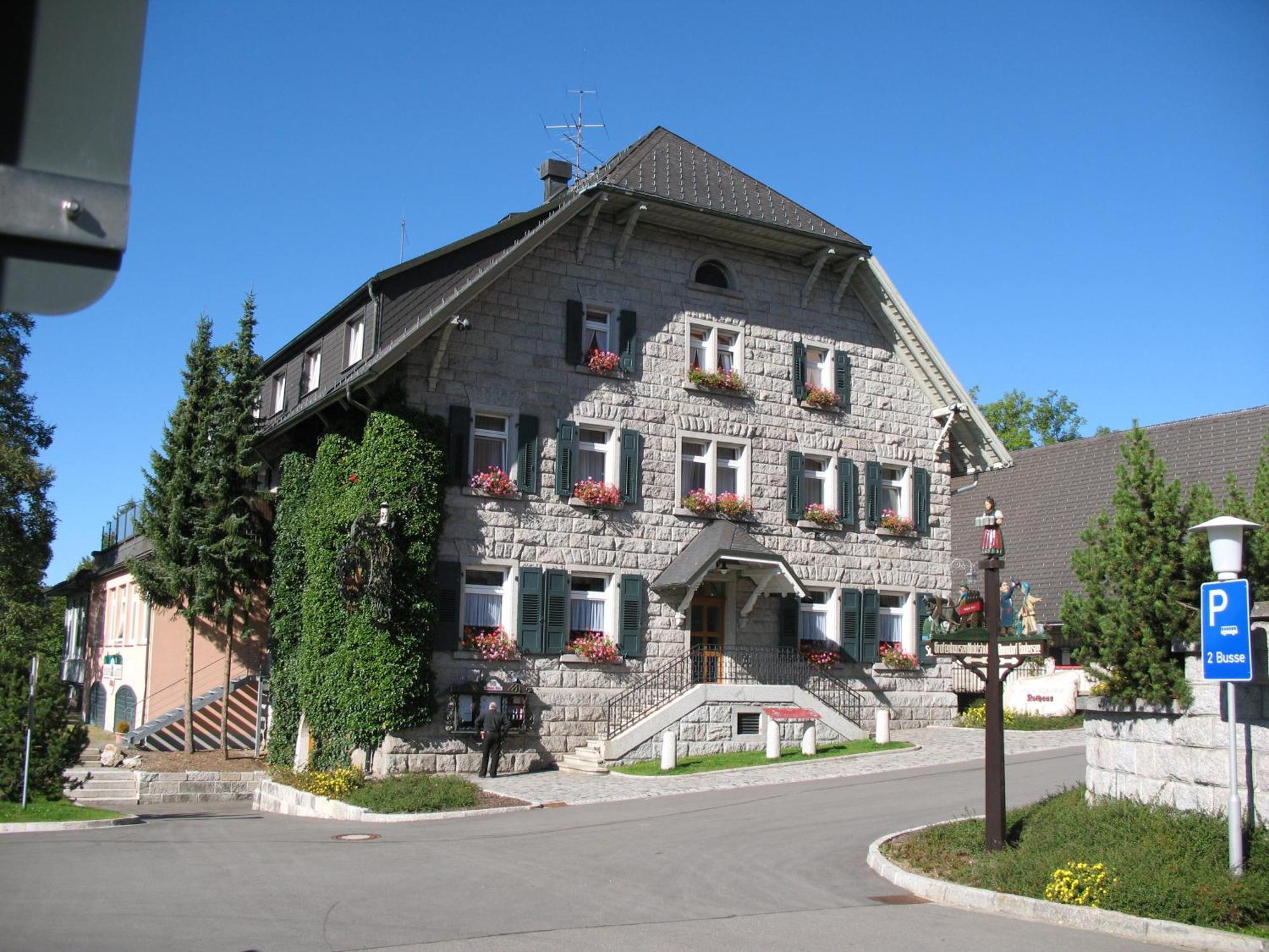 Brauereigasthof Rothaus Grafenhausen Buitenkant foto
