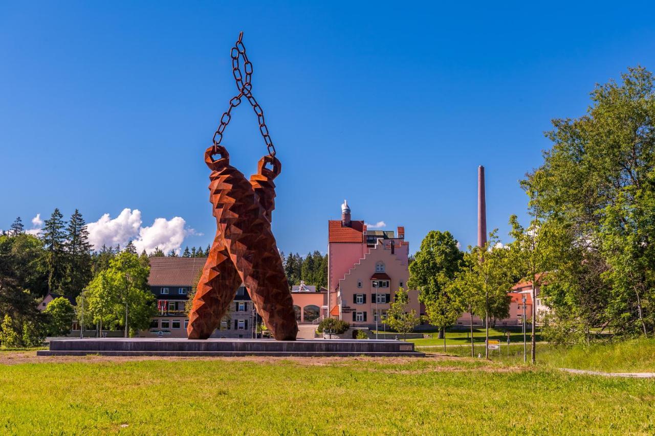 Brauereigasthof Rothaus Grafenhausen Buitenkant foto
